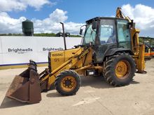 Image of Ford New Holland 655C 4wd Backhoe Loader