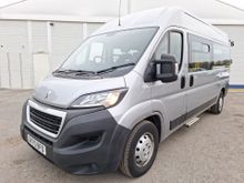 Image of PEUGEOT BOXER CANDRIVE FLEXI BLUE Minibus