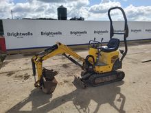 Image of Yanmar SV08-1A Micro Excavator