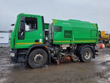 Image of Iveco Scarab 4x2 Sweeper Lorry