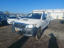 Image of TOYOTA HILUX ACTIVE D-4D 4X4 ECB Light 4X4 Utility