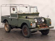 Image of 1955 Land Rover Series I 86"