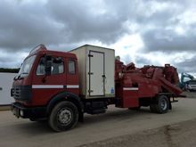 Image of MERCEDES-BENZ 1820 2x4 Milling Lorry