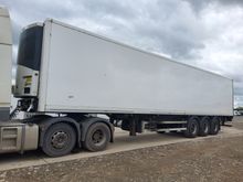 Image of Martrans Trailers Paneltex Tri Axle Artic Fridge Trailer