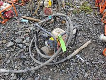 Image of Honda Generator with Concrete Poker