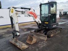 Image of Bobcat E26 Cabbed Mini Excavator