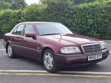 Image of 1996 Mercedes Benz C180 Saloon
