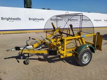 Image of SEB Single Axle Coil Trailer