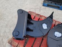 Image of 100-RP-WP65- 10-14T Excavator Ripper Hook on 65mm Pins