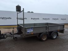 Image of Ifor Williams 2 Cb LM106G Dropside Twin Axle Trailer