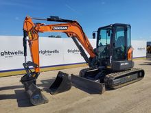 Image of Doosan DX50Z-7 Midi Excavator