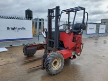 Image of Moffett 25.3 Forklift