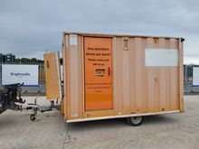 Image of Groundhog GP360 Welfare Unit
