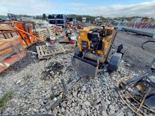 Image of Terex Pedestrian Roller & Trailer