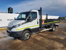 Image of IVECO Daily 70C18B Tipper Van