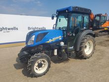 Image of New Holland T4.80N 4wd Orchard Tractor