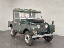 Image of 1954 Land Rover Series 1 86" 2WD