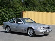 Image of 1999 Mercedes-Benz SL320 Roadster (R129)