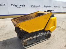 Image of JCB HTD-05 Dumpster Pedestrian Tracked Dumper