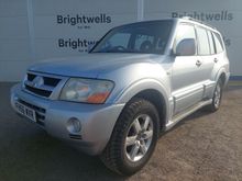 Image of MITSUBISHI SHOGUN ELEGANCE GDI A LWB Estate