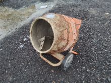 Image of Belle MiniMix 150 110V Electric Cement Mixer