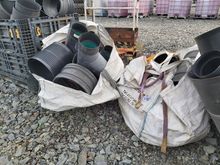 Image of 2x Bags of Drainage Fittings & Rubbers