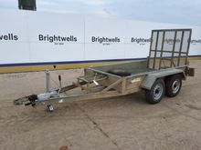 Image of Indespension Twin Axle Plant Trailer