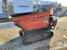 Image of Slanetrac HT1000 Tracked 1T High Tip Dumper