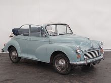 Image of 1968 Morris 1000 Convertible