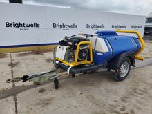Image of Yanmar Single Axle Trailed Water Bowser & Pressure Washer