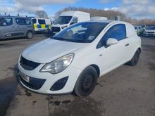 Image of VAUXHALL CORSA CDTI Car Derived Van
