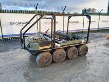 Image of Argocat Conquest 8 Wheel Utility Vehicle