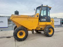 Image of JCB 9T-2 Front Tip 9T Cabbed Straight Tip Dumper