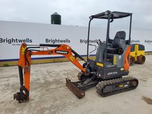 Image of Doosan DX17Z Mini Excavator
