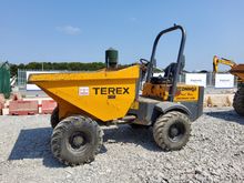 Image of Terex TA3h 3T Straight Tip Dumper