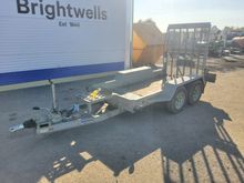 Image of Indespension Twin Axle Plant Trailer