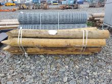 Image of 12x 8ft Gate Posts