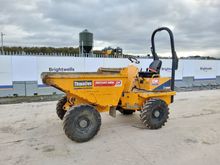 Image of Thwaites 3 Tonne Straight Tip Dumper
