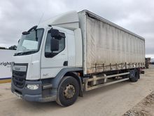 Image of DAF LF 250 Curtain-Sided Lorry