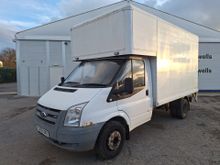Image of FORD TRANSIT 100 T350M RWD Luton Van