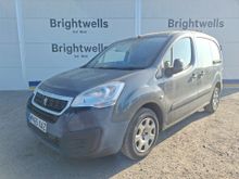 Image of PEUGEOT PARTNER 850 S L1 BLUE HDI Panel Van