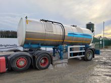 Image of Melton TKS.1.14500.1A 3500 gallon Water Tanker Trailer