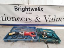 Image of Makita 8406 110V Corded Drill