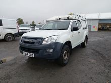 Image of ISUZU D-MAX E/C TWIN TURBO TD Pick-up
