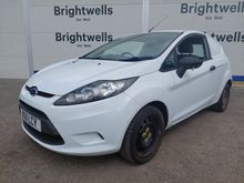 Image of FORD FIESTA BASE TDCI Car Derived Van