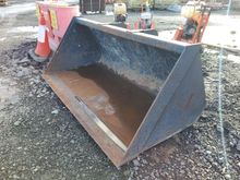 Image of Telehandler Bucket - 78" Wide - CAT Brackets