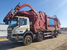 Image of SCANIA P360 8x4 Refuse Collection Vehicle