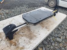 Image of Amber LED Light Bar & BMW Roof Rail