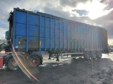 Image of BMI Trailers EJ110 Tri Axle Walking Floor Trailer