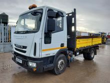 Image of Iveco EUROCARGO 75E16 4x2 Dropside Tipper Lorry